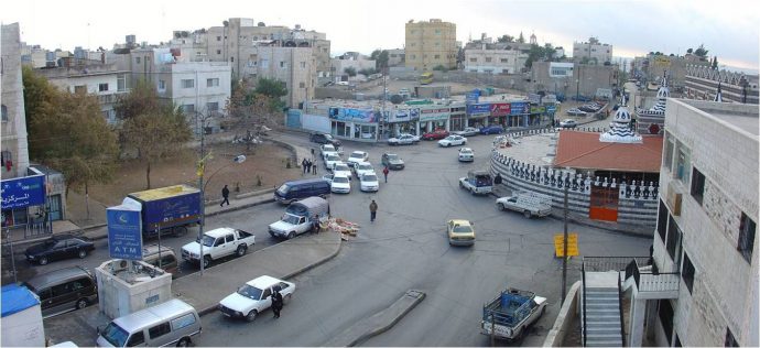 Ashrafieyh Square before2