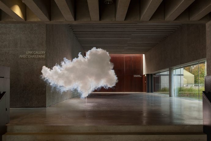 Nimbus Visual (2013). Courtesy of Berndnaut Smilde and Ronchini Gallery. 