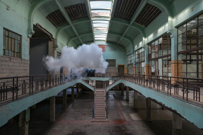 Berndnaut Smilde creates interior atmospheres Assemble Papers