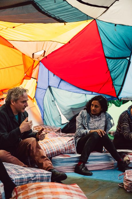 Contested space architecture image