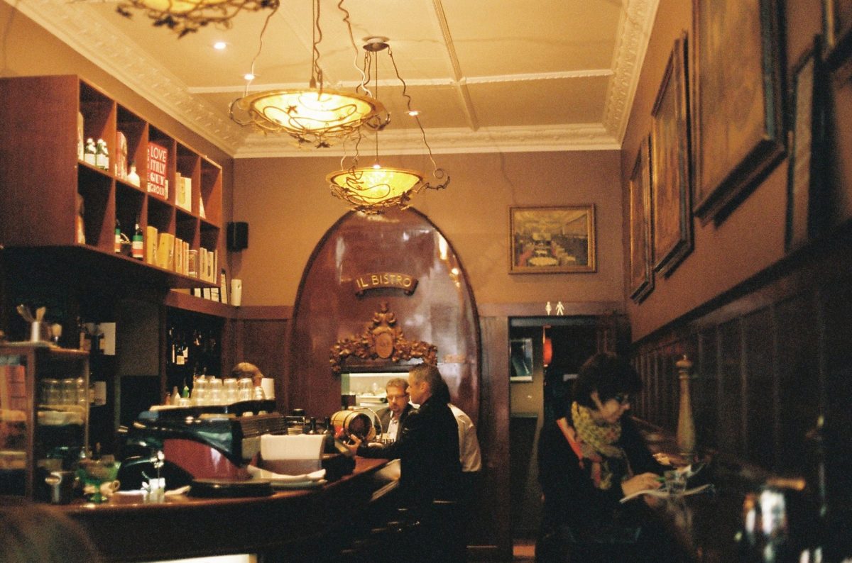 Age of Enlightenment cafe culture Assemble Papers