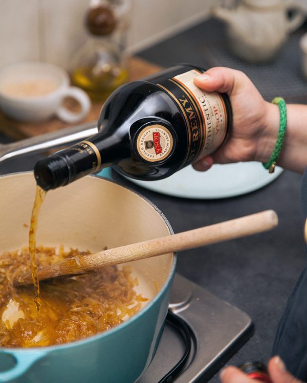 French Onion Soup with Gruyere Toasts | Assemble Papers