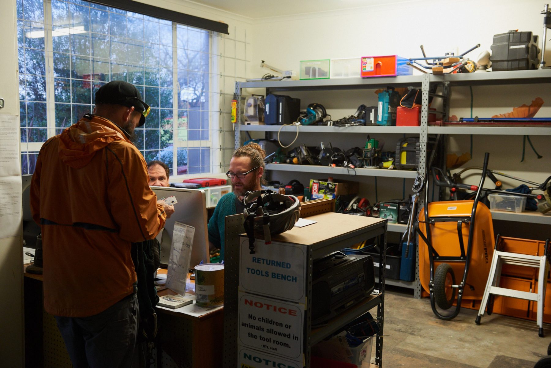 Changing home DIY with Brunswick Tool Library Assemble Papers