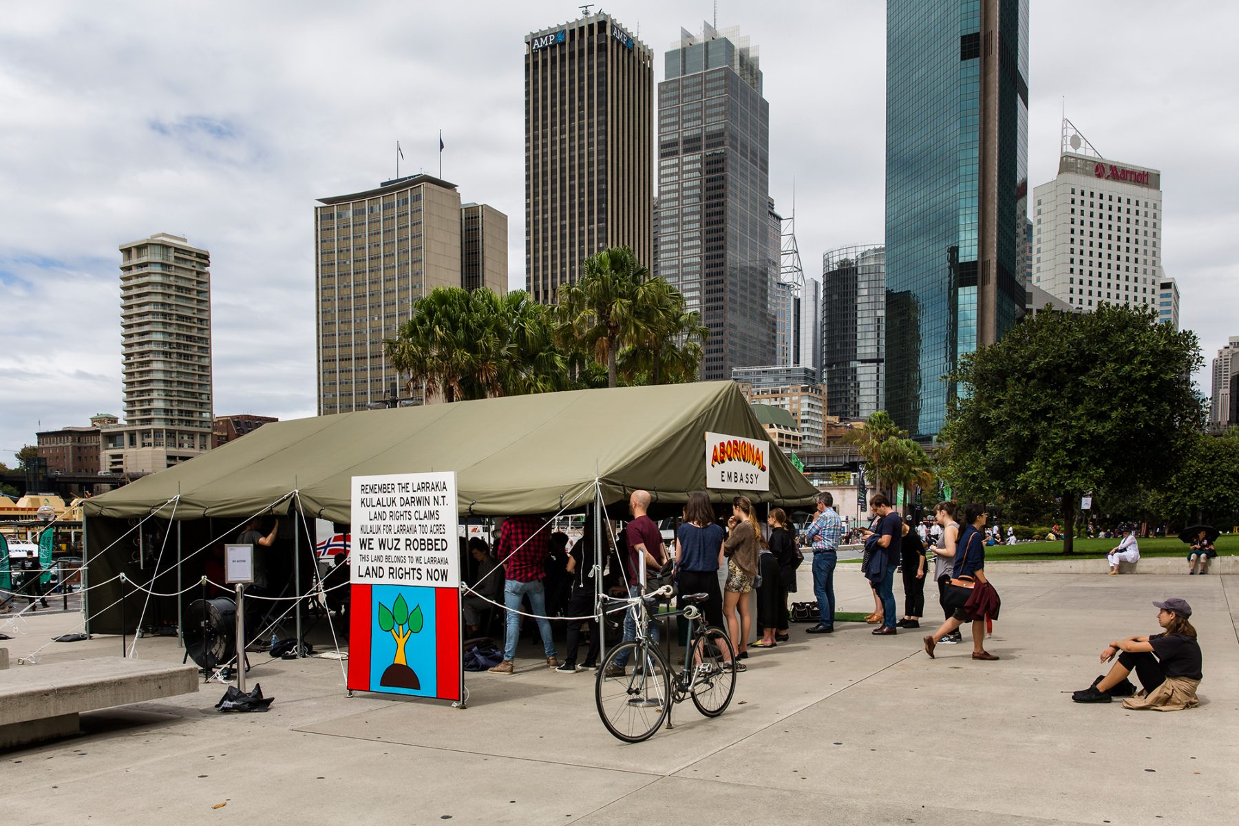 Contested space theory image