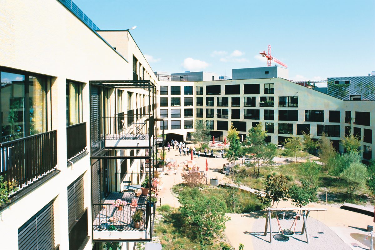 Co-op City experiments with non-profit housing in Zürich | Assemble Papers