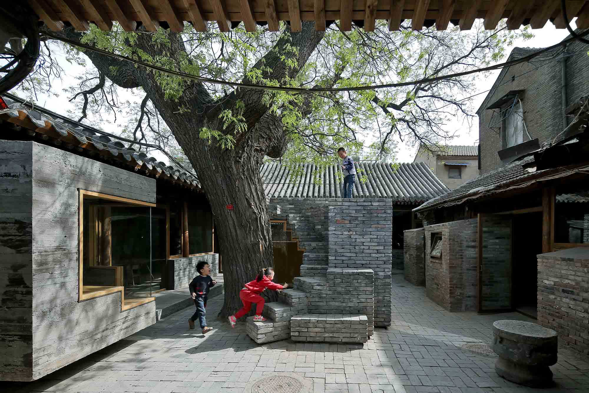 House Tour: A Small Shared Beijing Hutong Home