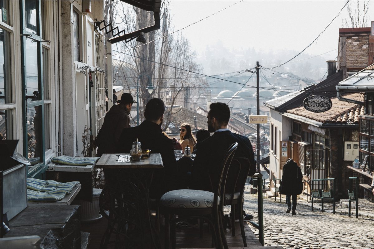 Assassination in the balkans image